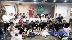 Masyarakat Bantik Masuinsau Su Sasengkoang Jakarta Gelar Ibadah Natal