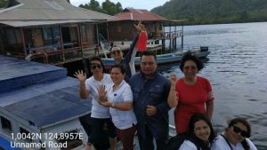 Wacanakan Pengembangan Wisata Pulau Bohanga, Pemkab Mitra Jajaki Kerjasama dengan Investor