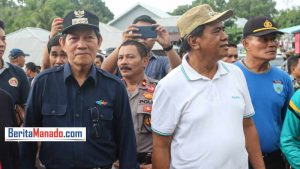 Jabes Gaghana Optimis Kerja Sama dengan Pemkot Manado Majukan Pariwisata Sangihe