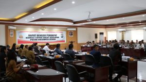 Gelar RDP, Komisi I DPRD Sulut Sambangi Mapolda Sulut