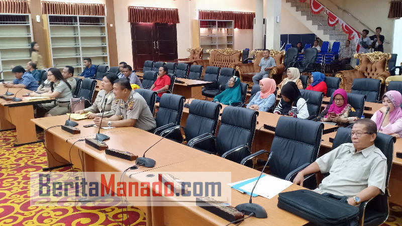 DPRD Manado Terima Aduan Masyarakat Soal Kepemilikan Tanah