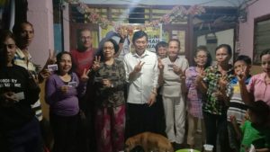 Victor Mailangkay Terus Tuai Dukungan Warga