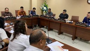Hearing Dinas Kebudayaan, Komisi IV DPRD Sulut Pertanyakan Bantuan Seni