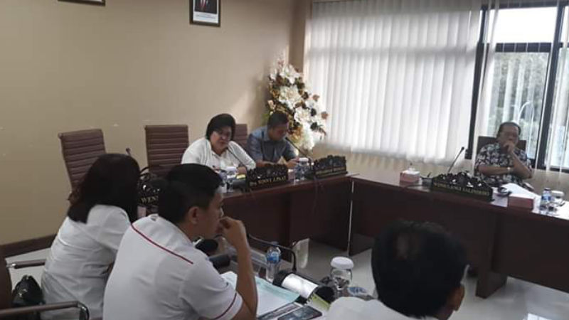 Hearing Setwan Sulut, ini Permintaan Komisi I DPRD