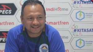 Ricky Nelson Ungkap Filosofi Sulut United