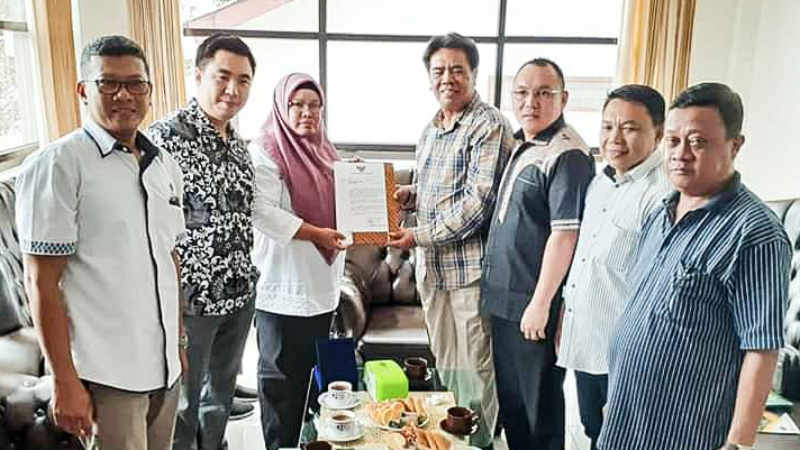 Jabes Gaghana Boyong 50 Petani Belajar ke Lembang