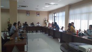 Setwan Sulut Terima Kunjungan DPRD Mitra