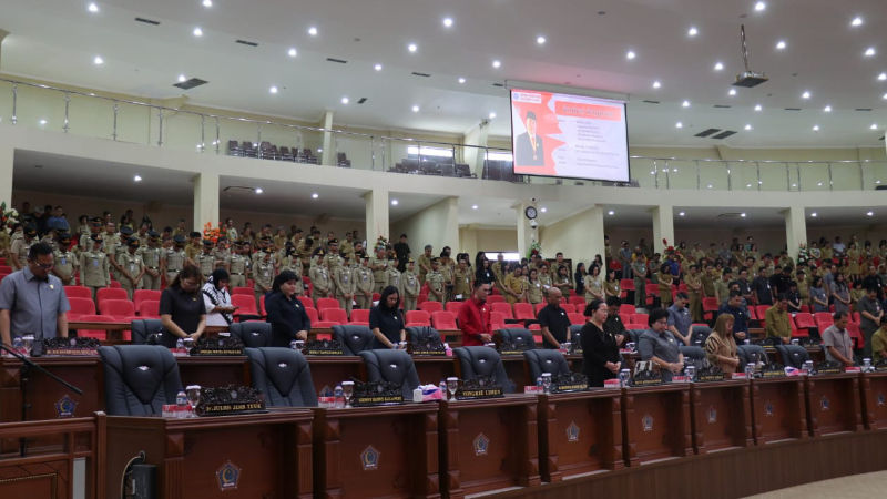 Tancap Gas Awal Tahun, DPRD Sulut Paripurnakan Tiga Agenda Sekaligus