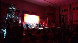 Teknologi Multimedia dan Lighting Meriahkan Perayaan Natal Keluarga Besar PDIP Sulut