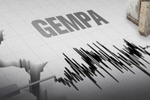 Gempa Magnitudo 6,6 Guncang Wilayah Barat Daya Sulut