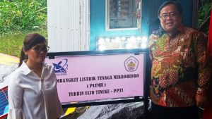 Tineke Saroinsong, Dosen Politeknik Negeri Manado Penemu PLTMH Berbasis Turbin Ulir