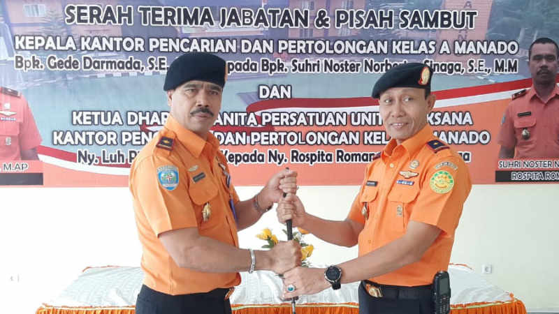 Suhri Sinaga Nahkodai Basarnas Manado