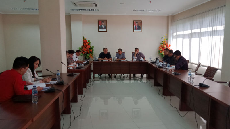 Bahas Pasal 16 Poin 4, Rapat Pansus Tatib DPRD Sulut 'Alot'