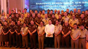 Kajati Sulut Saksikan Penandatanganan MoU Kajagung dan Menteri ATR/BPN