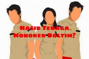 Bakal Dihapus Pemerintah Pusat, Bagaimana Nasib Tenaga Honorer di Boltim?