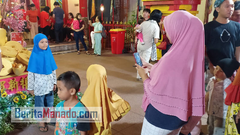 Cahaya Toleransi di Malam Pisah Sambut Tahun Baru Imlek 2571