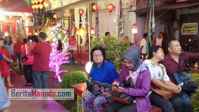 Cahaya Toleransi di Malam Pisah Sambut Tahun Baru Imlek 2571