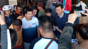PILWALKOT MANADO: Mongol Stress ‘Turun Gunung’ Demi Sosialisasikan Victor Mailangkay