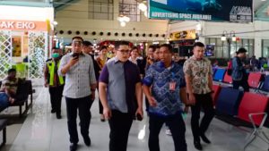 Dipimpin Billy Lombok, DPRD Sulut Kunjungi Bandara Sam Ratulangi dan RS Kandou