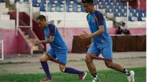 Ada yang Baru di Latihan Sulut United Sore Tadi