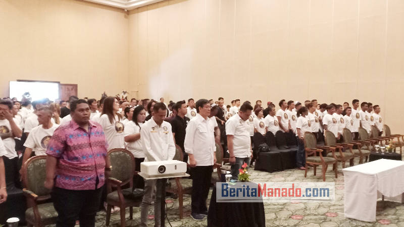 Deklarasi Laskar GSVL, Vicky Lumentut: Mencari Hati Rakyat itu Paling Baik