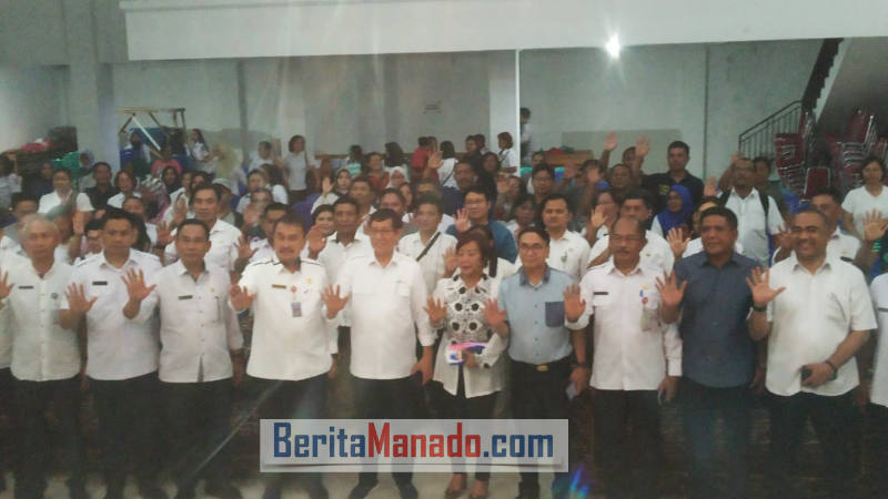 Usai Kunjungi 11 Kecamatan, Ini Harapan Wali Kota Vicky Lumentut
