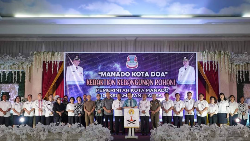 KKR di Wanea, Mor Bastiaan: Perkokoh Manado Sebagai Kota Doa
