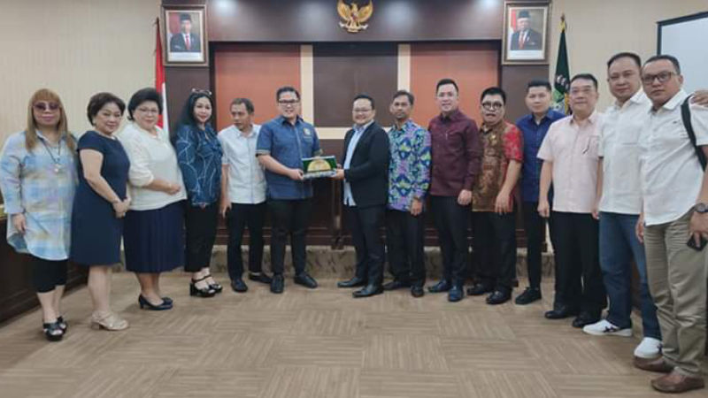 Studi Komparasi ke DPRD Banten, ini yang Didapat Pansus Tatib DPRD Sulut