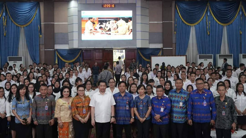 Mor Bastiaan Dorong THL Tingkatkan Semangat dan Integritas