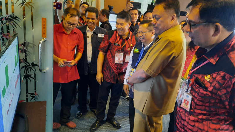 Gubernur Olly Dondokambey: Seleksi Kompetensi Dasar Lebih Akuntabel dan Transparan