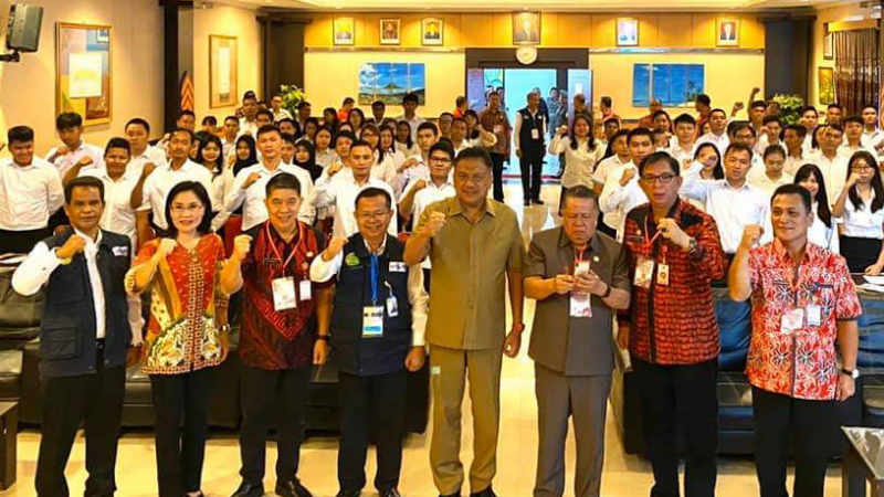 Gubernur Olly Dondokambey: Seleksi Kompetensi Dasar Lebih Akuntabel dan Transparan