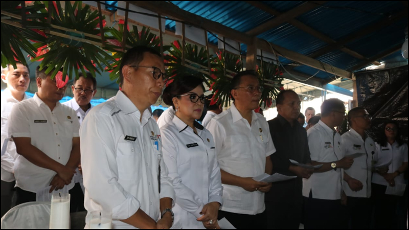 Jimmy-Syerly Melayat ke Rumah Duka