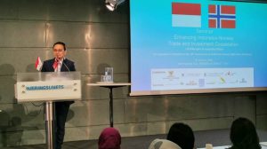 Hadiri Peringatan 70 Tahun Hubungan Diplomatik, Jerry Sambuaga Kunjungi Norwegia