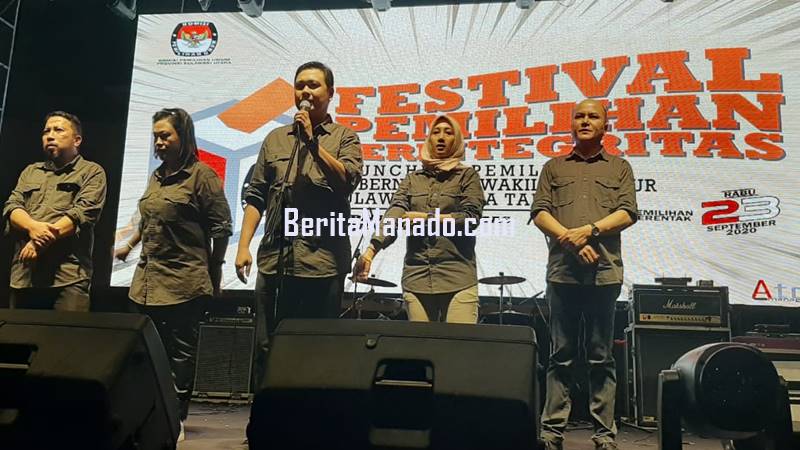 KPU Sulut Gelar Festival Pemilihan Berintegritas