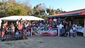 Kawanua Melbourne Merayakan Natal di Pantai Sambil Berdansa Polines