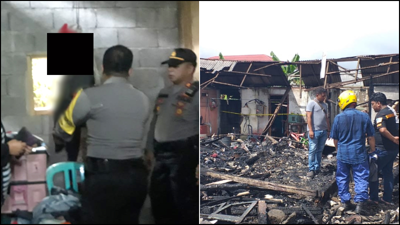 Di Tomohon, Kebakaran dan Bunuh Diri Warnai Hari Pertama 2020