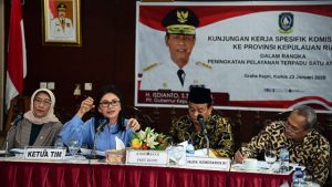 Ketua Komisi IX DPR RI, Felly Runtuwene: Perlindungan Kepada Pekerja Migran Indonesia Perlu Dibenahi