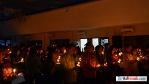 Gelar Perayaan Natal dan Kuncikan, Perkumpulan Keluarga Besar Tumompaso di Jakarta Berbaur Dalam Suasana Kekeluargaan