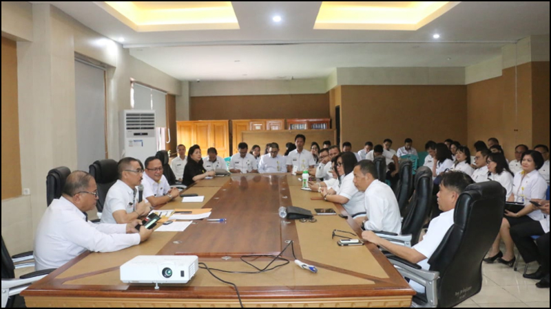 Persiapan HUT ke-17 Kota Tomohon, Panitia Diharapkan Bekerja Dengan Maksimal