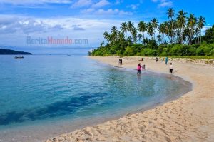 Pemkab Boltim Buka Kesempatan Investor Bangun Resort di Pulau Nanas