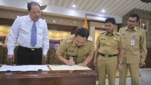 Kejari Sepakat Kerja Sama Dengan Pemkot Tangerang