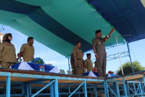 Pimpin Apel Perdana Tahun 2020, Bupati Boltim Geram, Apa Penyebabnya?