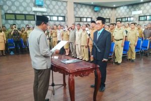Breaking News: Sehan Landjar Lantik Sonny Warokah Jabat Sekda Boltim