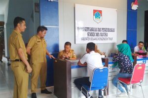 BKPSDM Mulai Bagikan Kartu Ujian CPNS Tenaga Guru dan Kesehatan