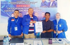 PILBUP BOLTIM: Hari Ini DPD PAN Buka Pendaftaran Bakal Calon Bupati