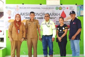 Aksi Donor Darah di Puskesmas Kotabunan Kumpulkan 45 Kantong Darah