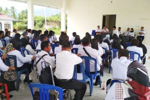 Sehari Dilantik, Sekda Sonny Warokka Sidak Sejumlah OPD