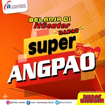 itCenter Akan Bagi-bagi Angpao Setiap Hari