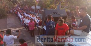 Petrus Tuange Pimpin Warga Talaud di Bitung Syukuri Pergantian Tahun