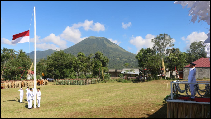 Semarak Peringatan HUT ke-17 Kota Tomohon